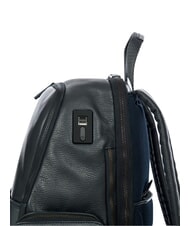 BRIC&rsquo;S TORINO 15" laptop backpack, in leather navy - Laptop backpacks - 7