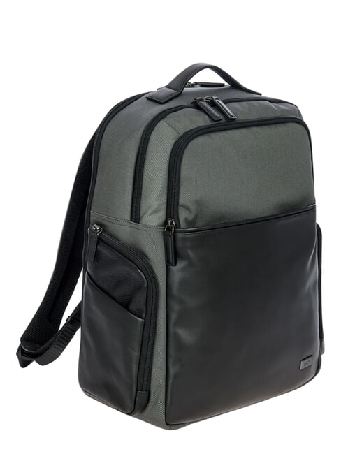 BRIC&rsquo;S backpack MONZA, 15.6&rdquo; PC case grey/black - Laptop backpacks