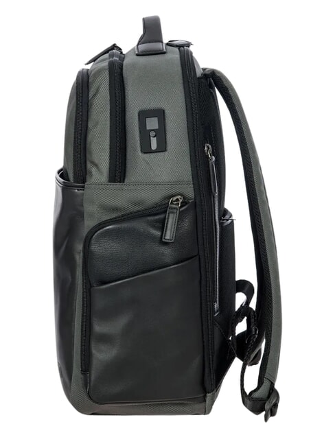 BRIC&rsquo;S backpack MONZA, 15.6&rdquo; PC case grey/black - Laptop backpacks
