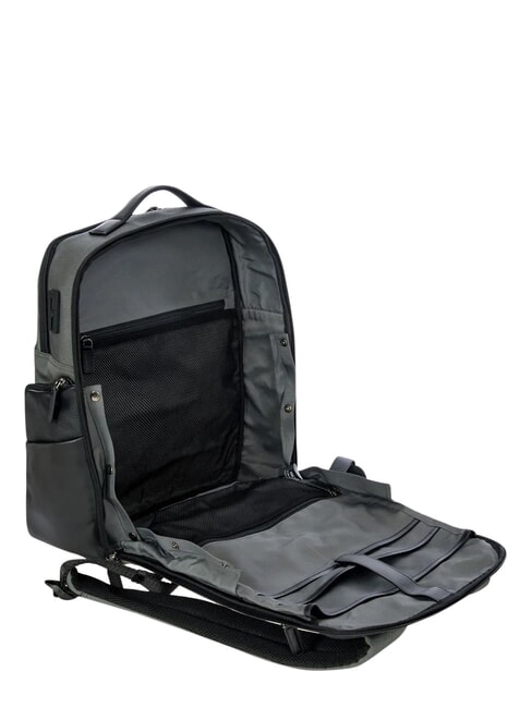 BRIC&rsquo;S backpack MONZA, 15.6&rdquo; PC case grey/black - Laptop backpacks