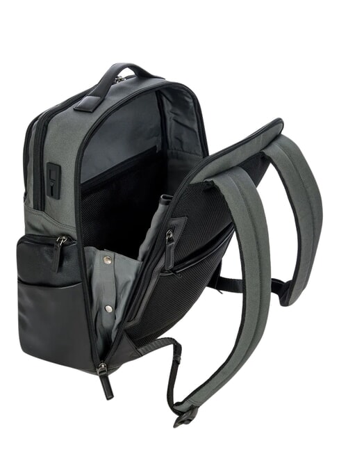 BRIC&rsquo;S backpack MONZA, 15.6&rdquo; PC case grey/black - Laptop backpacks