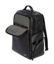 BRIC&rsquo;S TORINO 15.6" Laptop Backpack in Leather Black - Laptop backpacks - 2