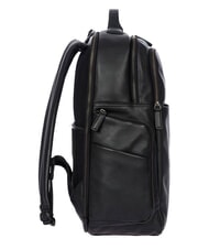 BRIC&rsquo;S TORINO 15.6" Laptop Backpack in Leather Black - Laptop backpacks - 3