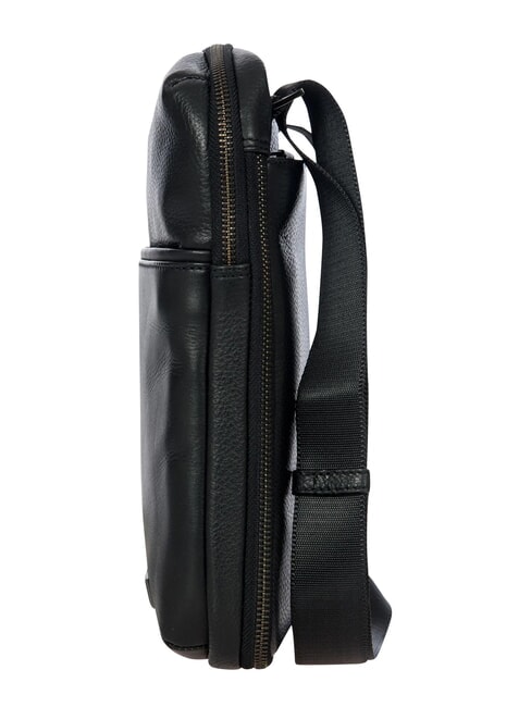 TORINO Expandable tablet bag Black - Over-the-shoulder Bags for Men