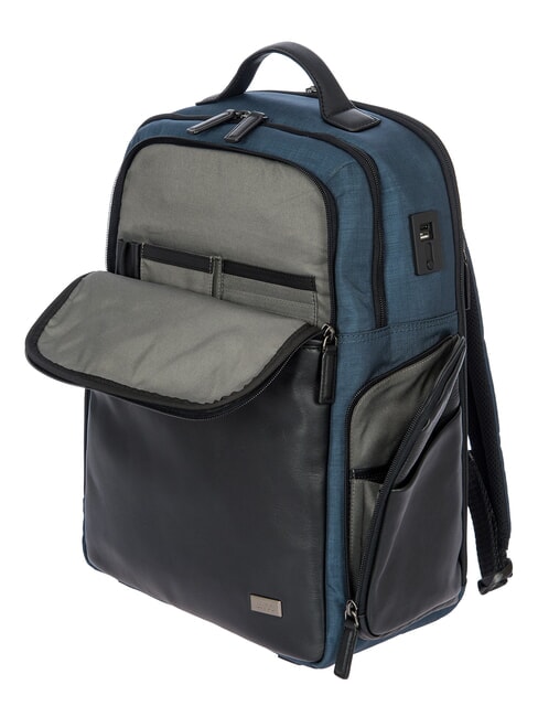 BRIC&rsquo;S backpack MONZA, 15.6&rdquo; PC case navy/navy - Laptop backpacks
