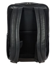 BRIC&rsquo;S TORINO 14" laptop backpack, in leather Black - Laptop backpacks - 2