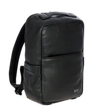 BRIC&rsquo;S TORINO 14" laptop backpack, in leather Black - Laptop backpacks - 3