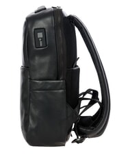 BRIC&rsquo;S TORINO 14" laptop backpack, in leather Black - Laptop backpacks - 5