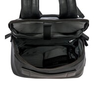BRIC&rsquo;S TORINO 14" laptop backpack, in leather Black - Laptop backpacks - 6