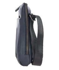 BRIC&rsquo;S TORINO Flat leather bag navy - Over-the-shoulder Bags for Men - 4