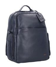 BRIC&rsquo;S TORINO 15.6" Laptop Backpack in Leather navy - Laptop backpacks - 3