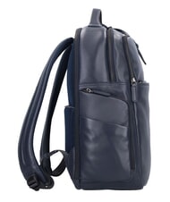 BRIC&rsquo;S TORINO 15.6" Laptop Backpack in Leather navy - Laptop backpacks - 4