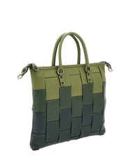 GABS G3 PLUS L Convertible shopping bag, in leather parsley/olive greens/fir - Women&rsquo;s Bags - 3