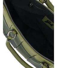 GABS G3 PLUS L Convertible shopping bag, in leather parsley/olive greens/fir - Women&rsquo;s Bags - 4