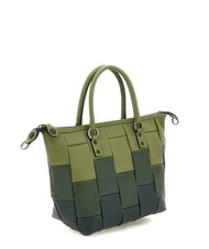 GABS G3 PLUS L Convertible shopping bag, in leather parsley/olive greens/fir - Women&rsquo;s Bags - 7