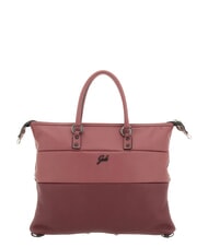 GABS G3 PLUS L Convertible shopping bag, in leather Chianti - Women&rsquo;s Bags - 3