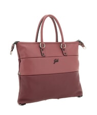 GABS G3 PLUS L Convertible shopping bag, in leather Chianti - Women&rsquo;s Bags - 4