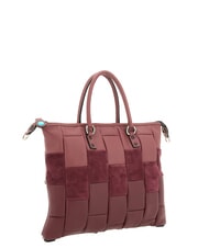 GABS G3 PLUS L Convertible shopping bag, in leather Chianti - Women&rsquo;s Bags - 5