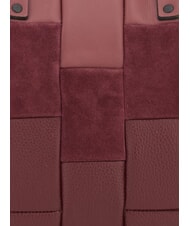 GABS G3 PLUS L Convertible shopping bag, in leather Chianti - Women&rsquo;s Bags - 6