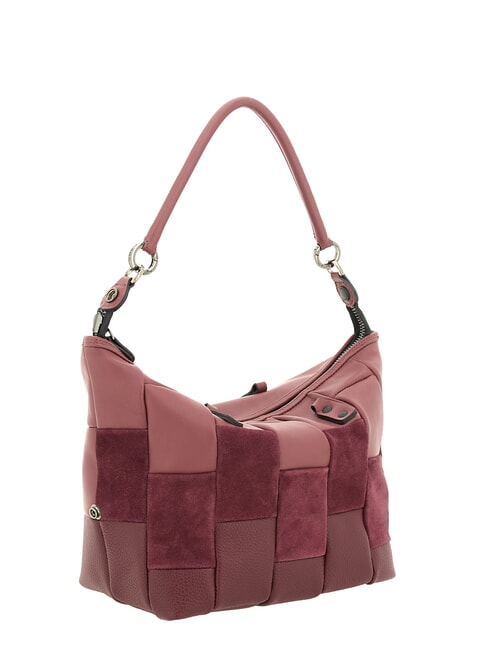 G3 PLUS L Convertible shopping bag, in leather Chianti - Women&rsquo;s Bags