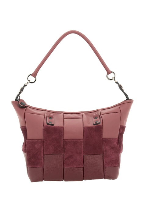 G3 PLUS L Convertible shopping bag, in leather Chianti - Women&rsquo;s Bags