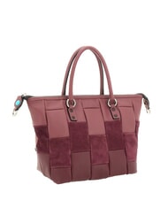 GABS G3 PLUS L Convertible shopping bag, in leather Chianti - Women&rsquo;s Bags - 11