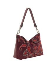 GABS FILIPPA M Shoulder bag, with shoulder strap, in leather Chianti - Women&rsquo;s Bags - 2