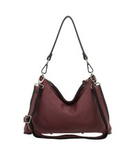 GABS FILIPPA M Shoulder bag, with shoulder strap, in leather Chianti - Women&rsquo;s Bags - 3