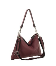 GABS FILIPPA M Shoulder bag, with shoulder strap, in leather Chianti - Women&rsquo;s Bags - 5