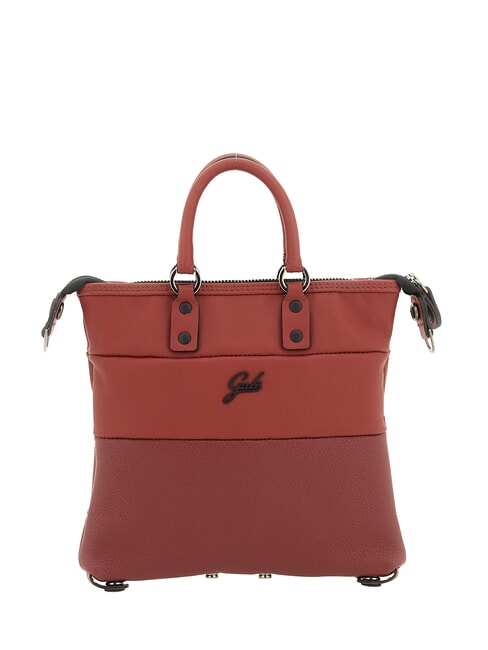 G3 MINI M Convertible bag, in leather terracotta - Women&rsquo;s Bags