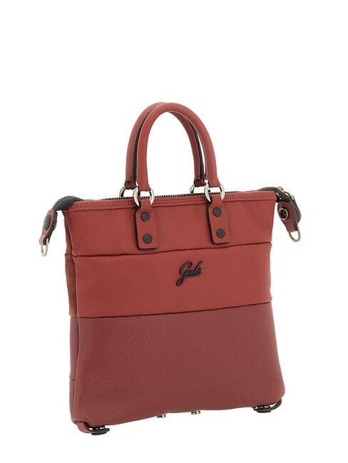 G3 MINI M Convertible bag, in leather terracotta - Women&rsquo;s Bags