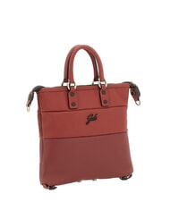 GABS G3 MINI M Convertible bag, in leather terracotta - Women&rsquo;s Bags - 3