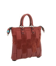 GABS G3 MINI M Convertible bag, in leather terracotta - Women&rsquo;s Bags - 4