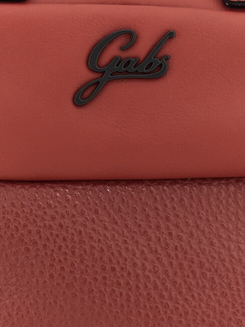 G3 MINI M Convertible bag, in leather terracotta - Women&rsquo;s Bags