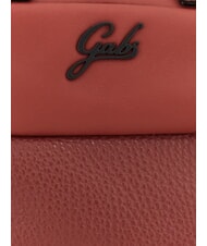 GABS G3 MINI M Convertible bag, in leather terracotta - Women&rsquo;s Bags - 5