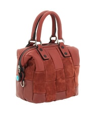 GABS G3 MINI M Convertible bag, in leather terracotta - Women&rsquo;s Bags - 6