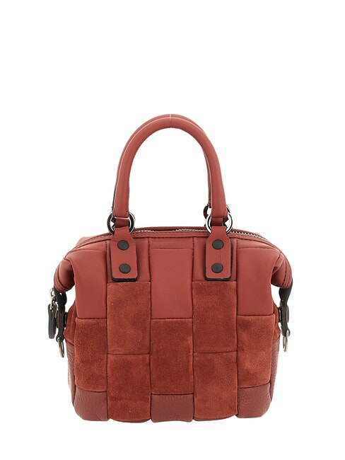 G3 MINI M Convertible bag, in leather terracotta - Women&rsquo;s Bags