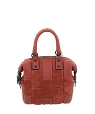 GABS G3 MINI M Convertible bag, in leather terracotta - Women&rsquo;s Bags - 7
