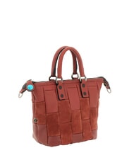 GABS G3 MINI M Convertible bag, in leather terracotta - Women&rsquo;s Bags - 8