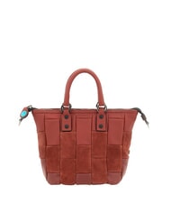 GABS G3 MINI M Convertible bag, in leather terracotta - Women&rsquo;s Bags - 9