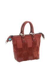 GABS G3 MINI M Convertible bag, in leather terracotta - Women&rsquo;s Bags - 10