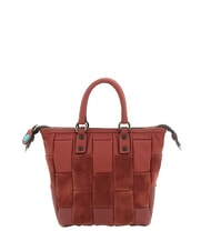 GABS G3 MINI M Convertible bag, in leather terracotta - Women&rsquo;s Bags - 11