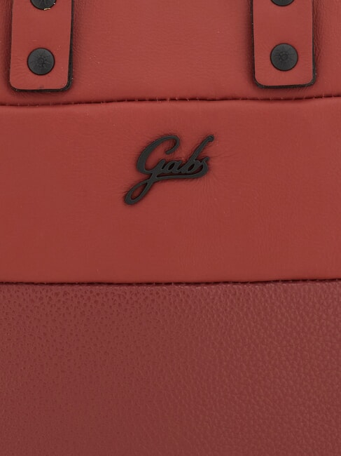 G3 MINI M Convertible bag, in leather terracotta - Women&rsquo;s Bags