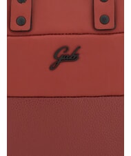 GABS G3 MINI M Convertible bag, in leather terracotta - Women&rsquo;s Bags - 12