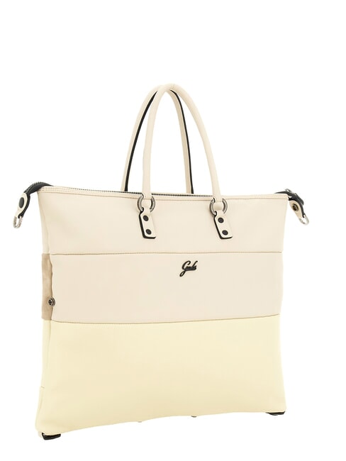 G3 PLUS XL Convertible Shopping Bag, in Leather linen - Women&rsquo;s Bags
