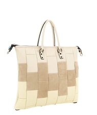 GABS G3 PLUS XL Convertible Shopping Bag, in Leather linen - Women&rsquo;s Bags - 3