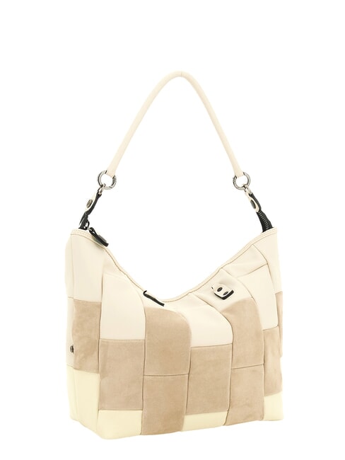 G3 PLUS XL Convertible Shopping Bag, in Leather linen - Women&rsquo;s Bags