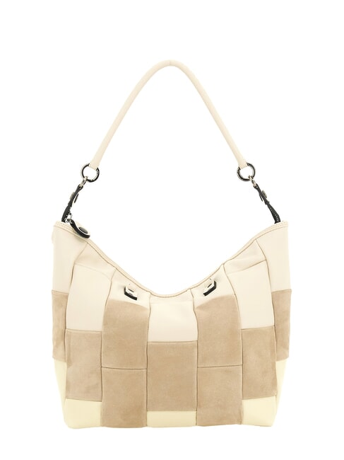 G3 PLUS XL Convertible Shopping Bag, in Leather linen - Women&rsquo;s Bags