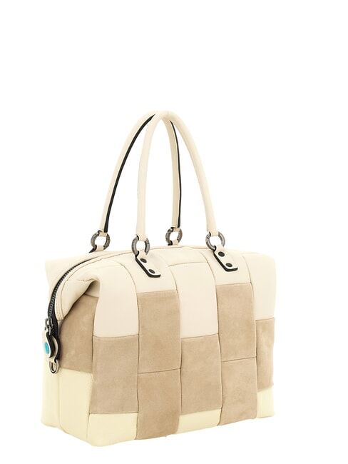 G3 PLUS XL Convertible Shopping Bag, in Leather linen - Women&rsquo;s Bags