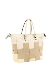 GABS G3 PLUS XL Convertible Shopping Bag, in Leather linen - Women&rsquo;s Bags - 8